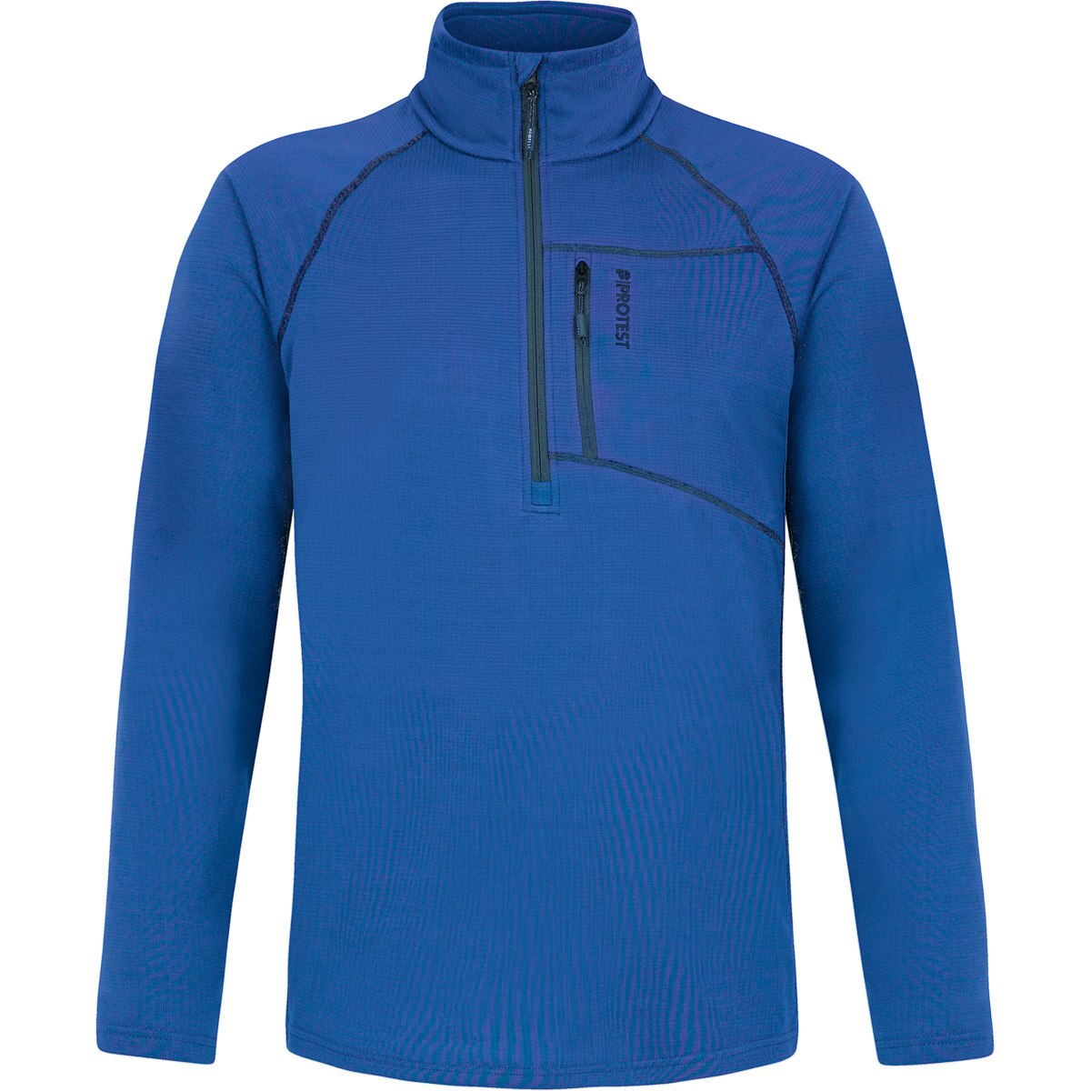 Forro polar de hombre Rekody Protest - Azul eléctrico Azul eléctrico-5