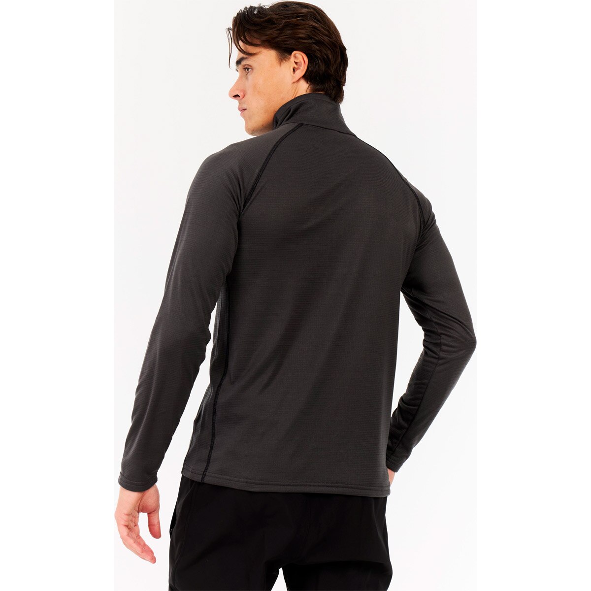 Forro polar de hombre Rekody Protest - Negro Negro-2