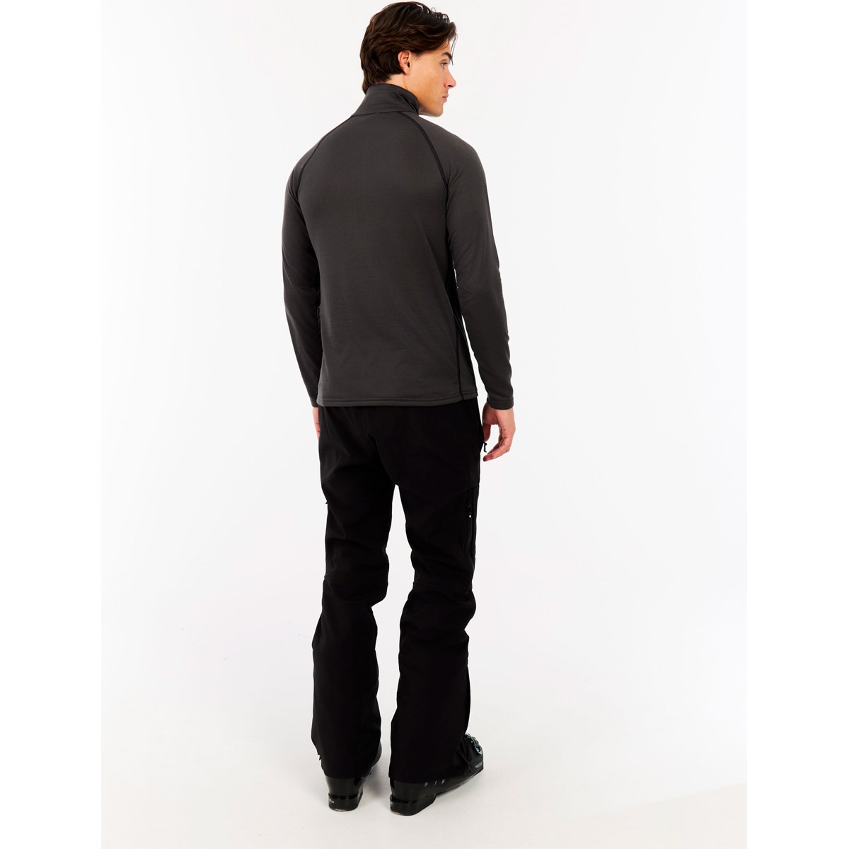 Forro polar de hombre Rekody Protest - Negro Negro-4
