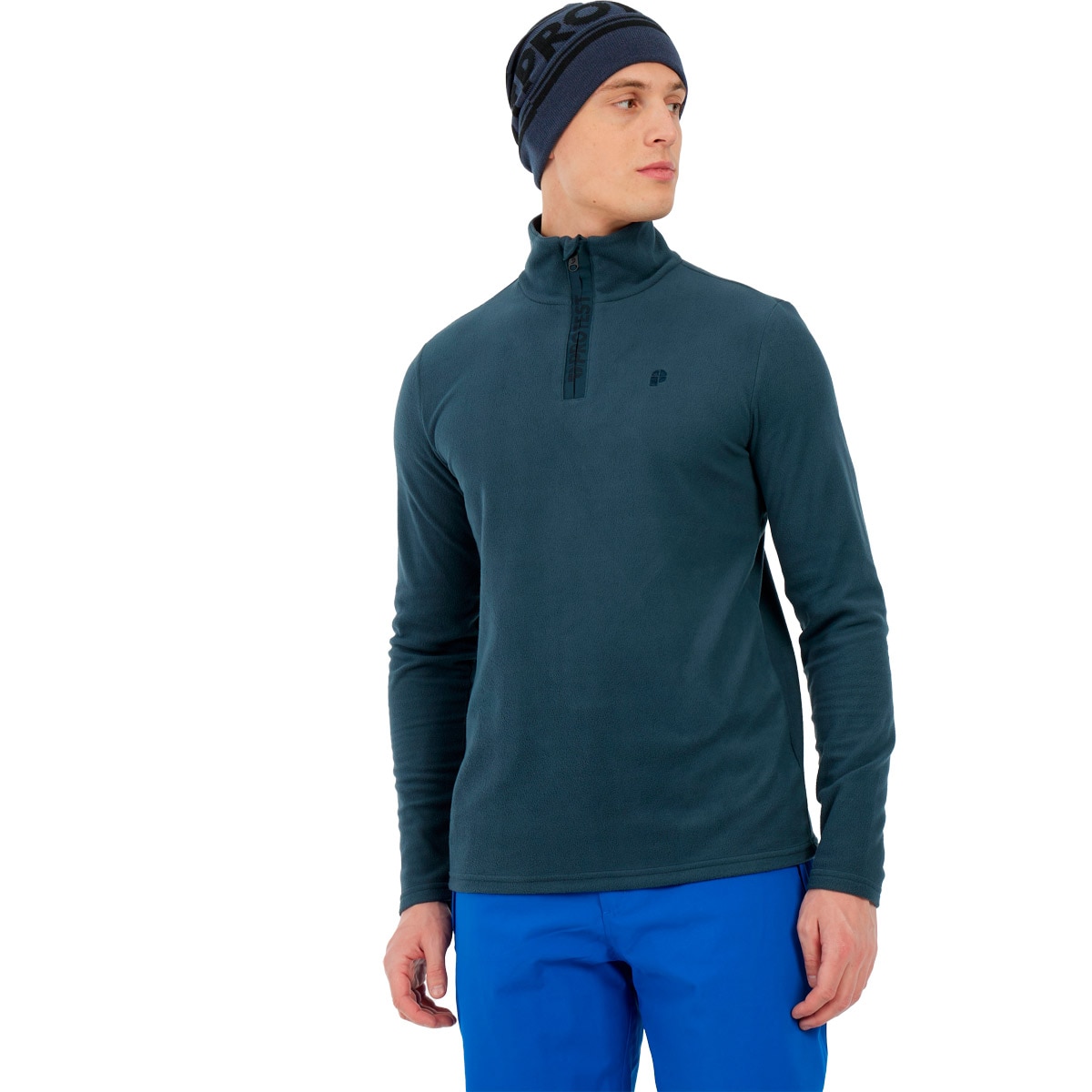 Protest Forro polar de hombre Reperfect Azul marino