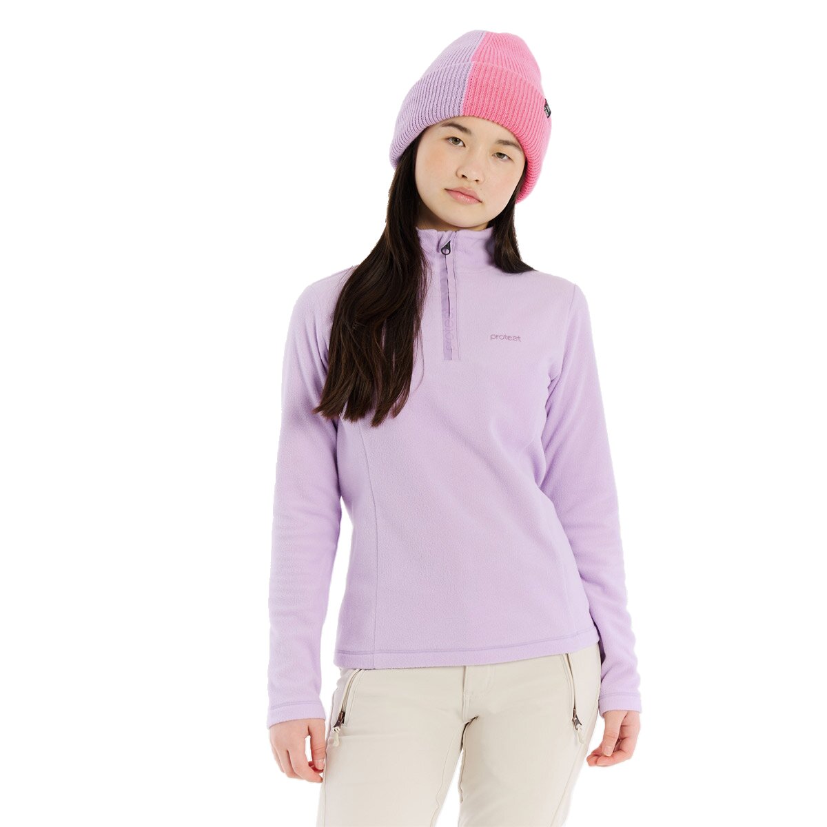 Imagen 0 de Forro polar de niña Remutey Protest Morado