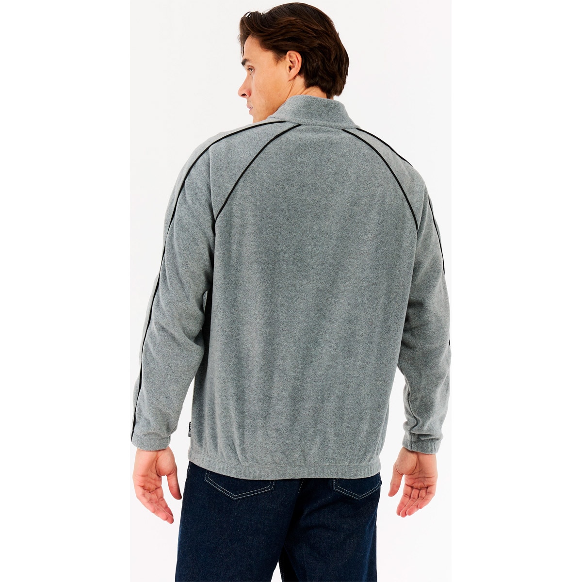 Imagen 2 de Forro polar de hombre Alton Protest - Gris Gris