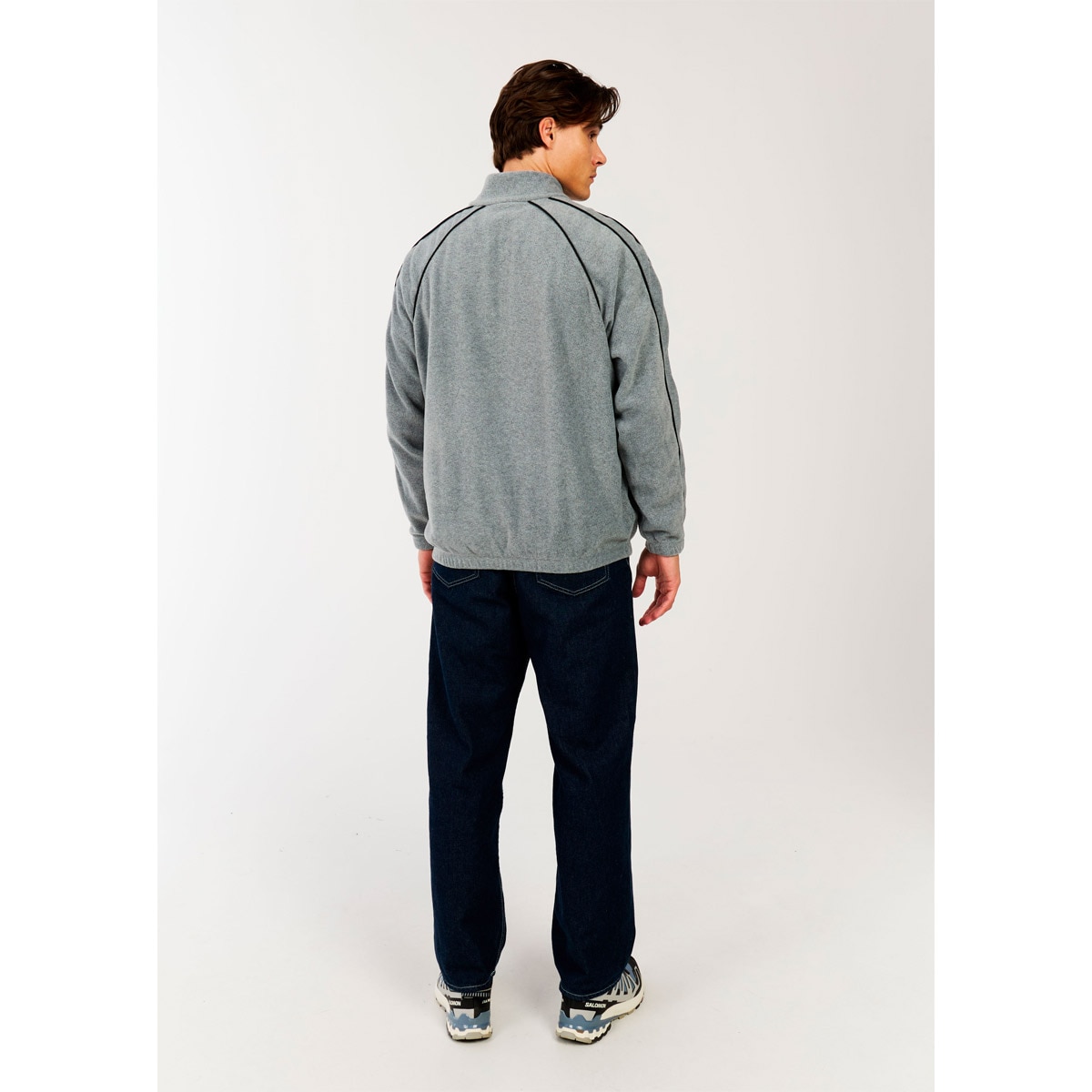 Imagen 4 de Forro polar de hombre Alton Protest - Gris Gris