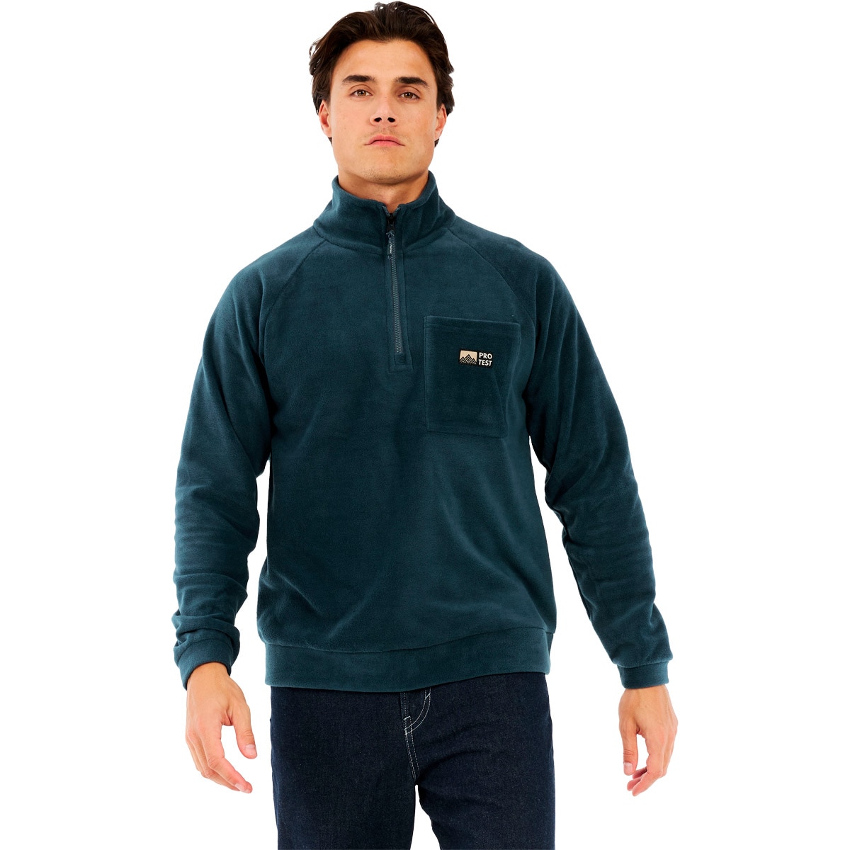 Protest Forro polar de hombre Arax Azul marino