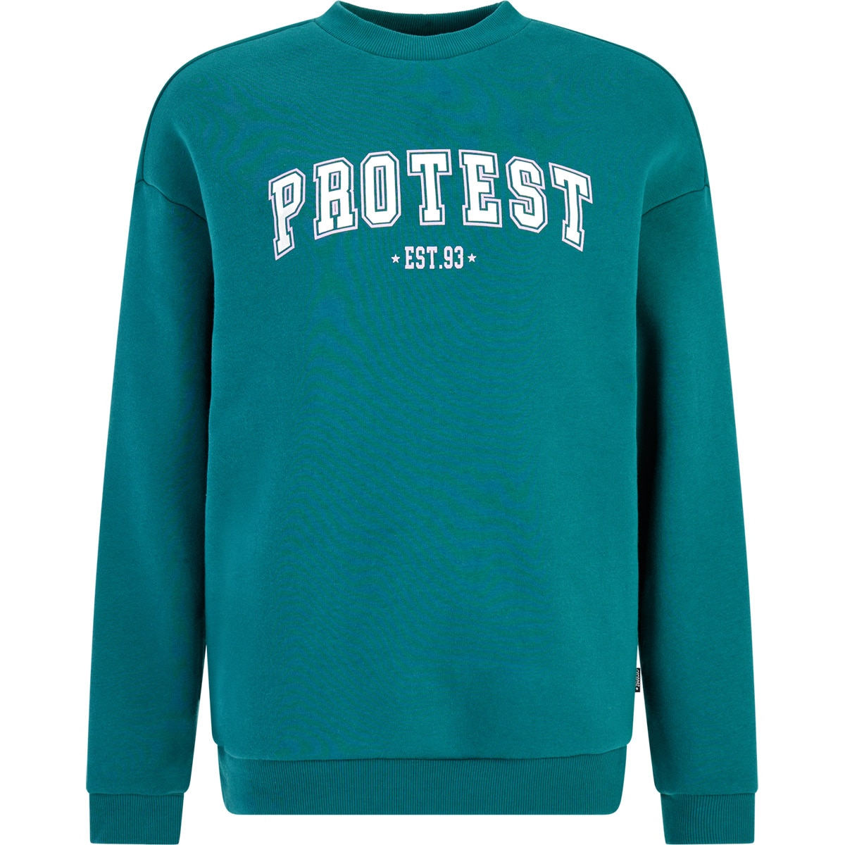 Sudadera de mujer Izzy Protest - Azul / Verde Azul / Verde-1