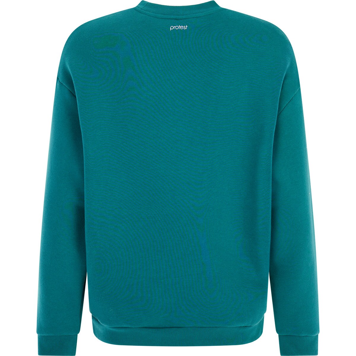 Sudadera de mujer Izzy Protest - Azul / Verde Azul / Verde-2