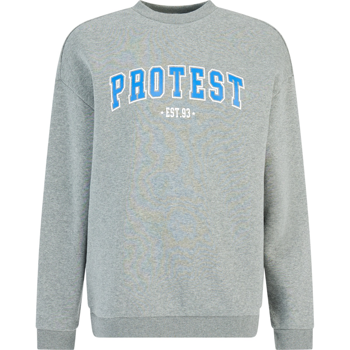 Sudadera de mujer Izzy Protest - Gris Gris-1