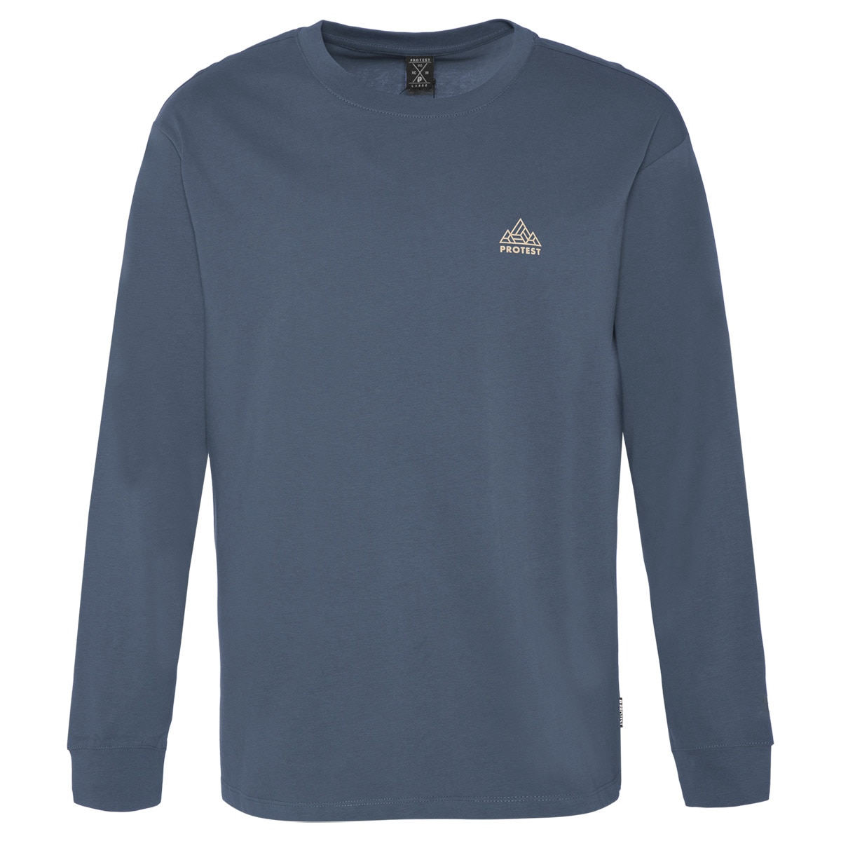 Imagen 0 de Camiseta de hombre Brisa Protest Azul marino