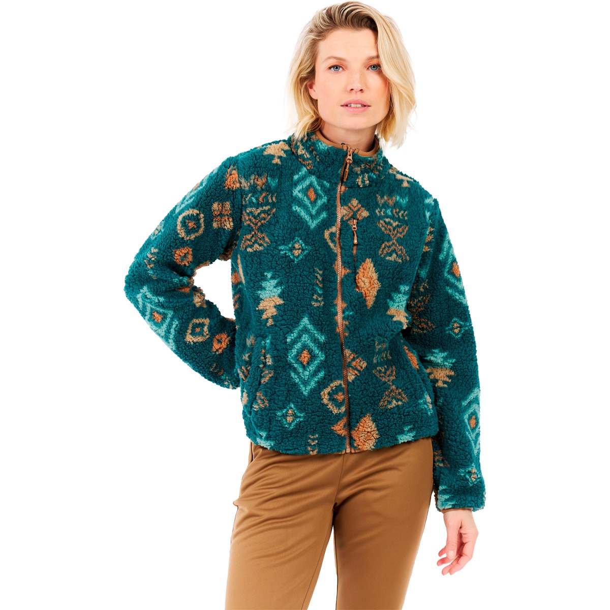 Protest Forro polar de mujer Adele Azul