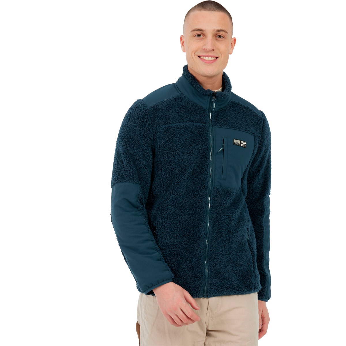 Imagen 0 de Forro polar de hombre Bleaker Protest Azul marino