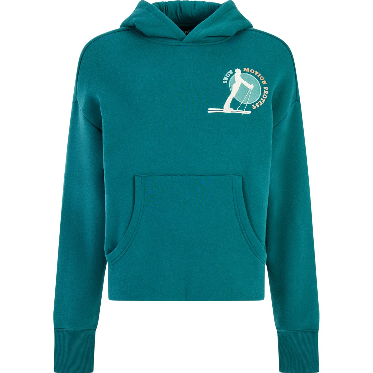 Sudadera de mujer Elina Protest - Azul / Verde Azul / Verde-6