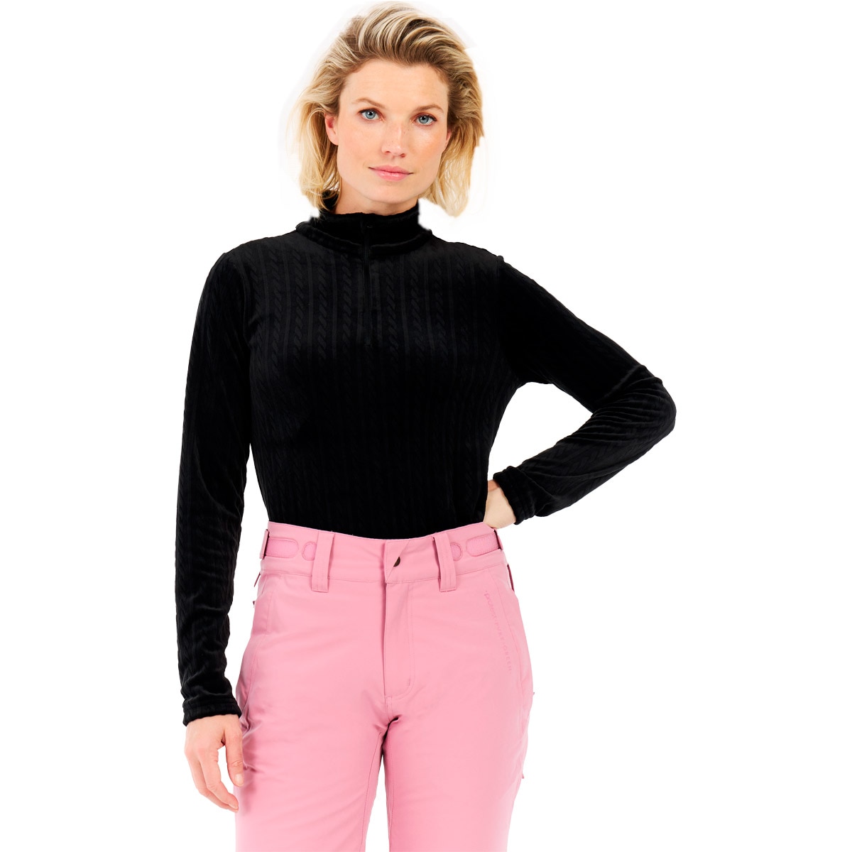 Capa intermedia de mujer Gail Protest - Negro Negro-1