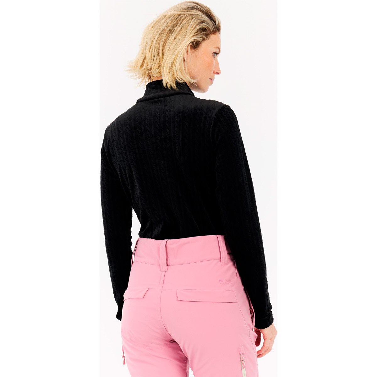 Capa intermedia de mujer Gail Protest - Negro Negro-2