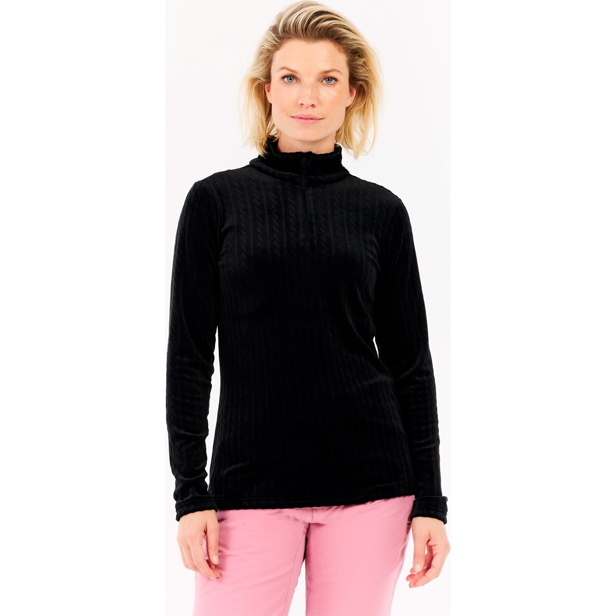 Capa intermedia de mujer Gail Protest - Negro Negro-5