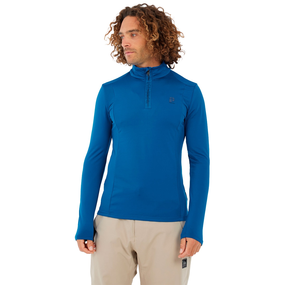 Protest Camiseta deportiva de hombre Rewill Azul marino