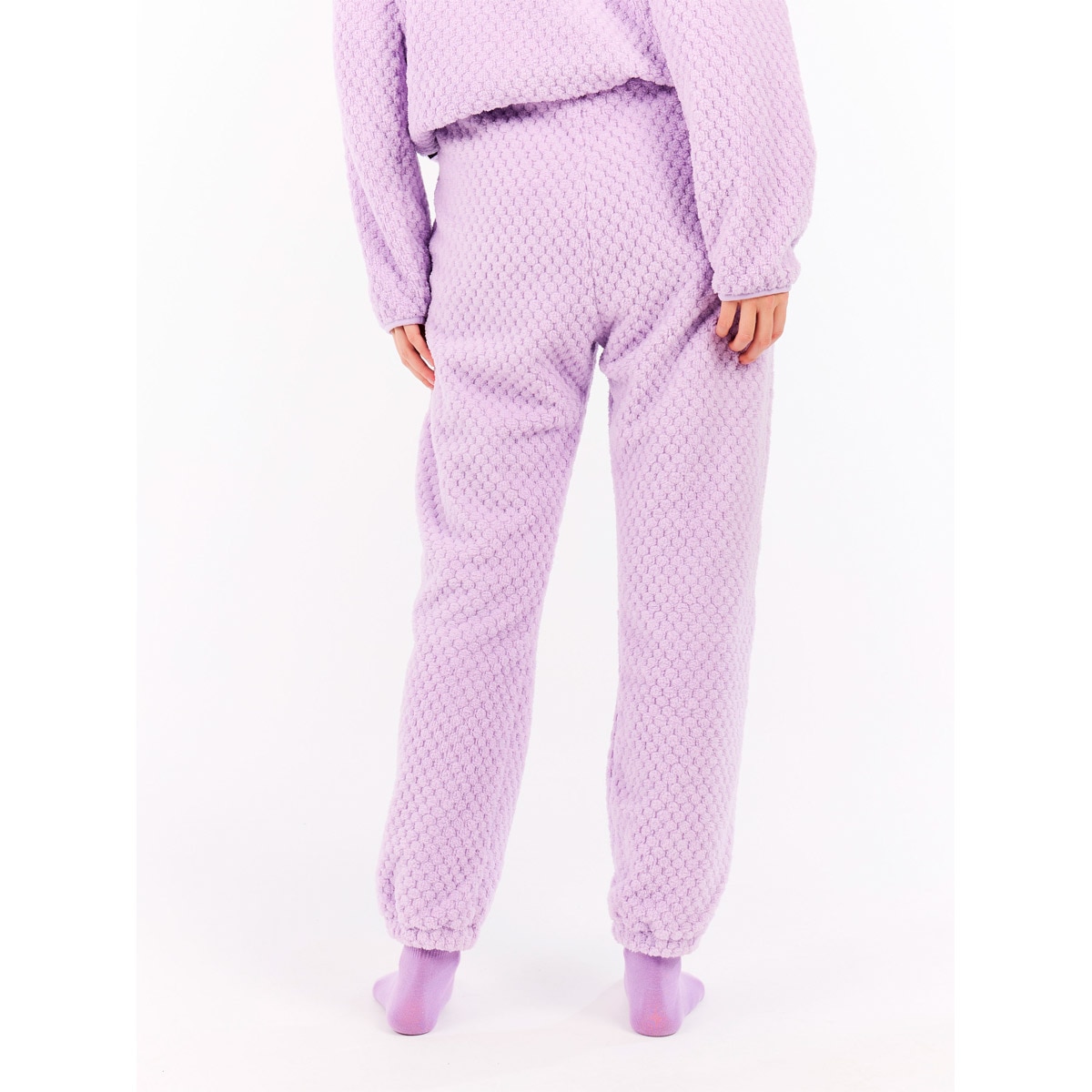 Pantalones de mujer Lexi Protest - Lila Lila-2