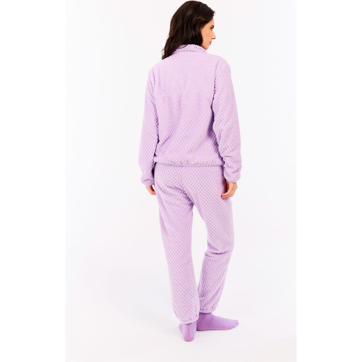 Pantalones de mujer Lexi Protest - Lila Lila-4