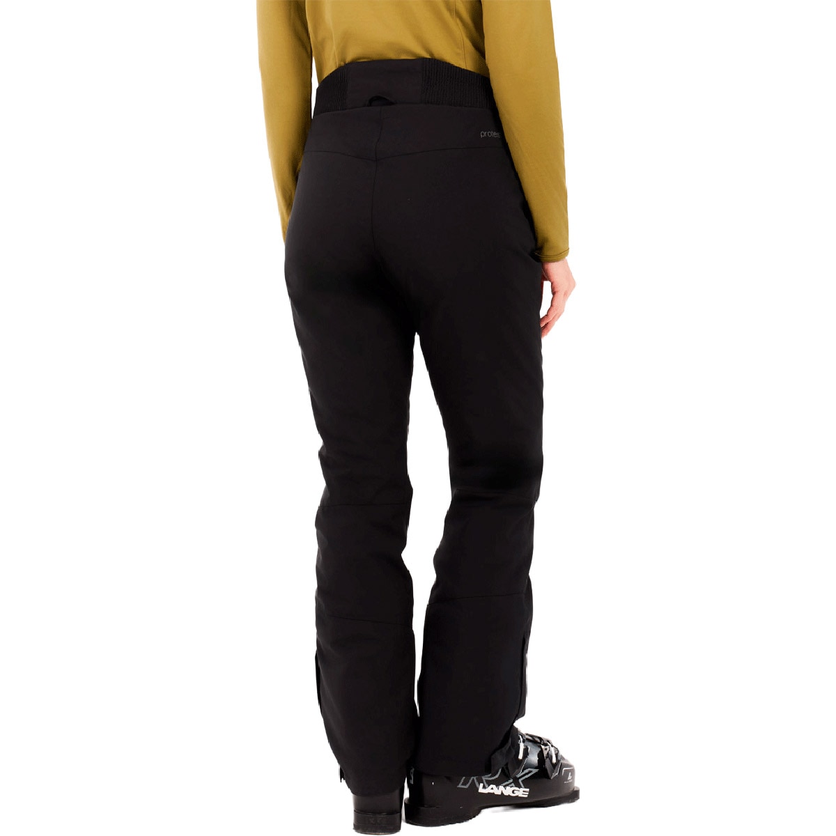 Pantalón de mujer W Voleta Protest - Negro Negro-4