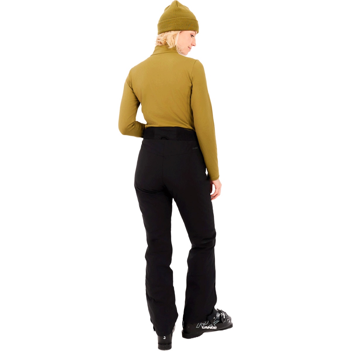 Pantalón de mujer W Voleta Protest - Negro Negro-6
