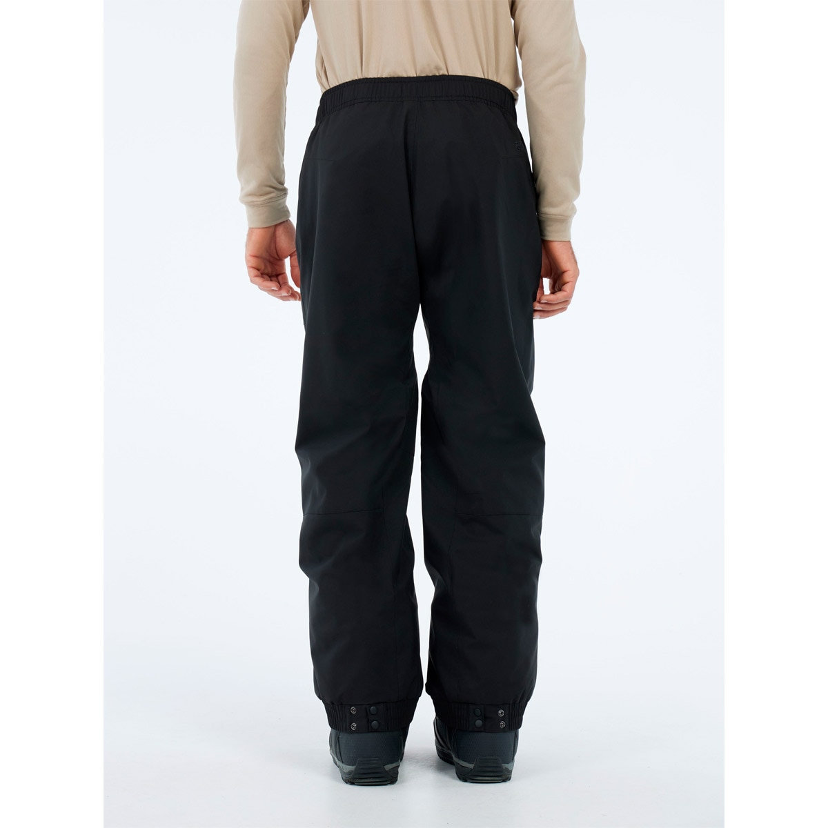 Pantalones de nieve de hombre Luton Protest - Negro Negro-2