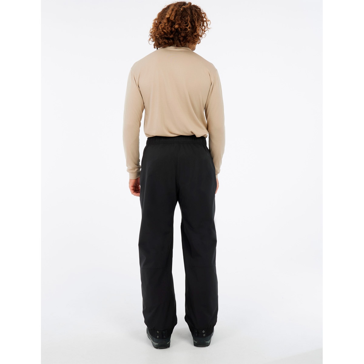 Pantalones de nieve de hombre Luton Protest - Negro Negro-4