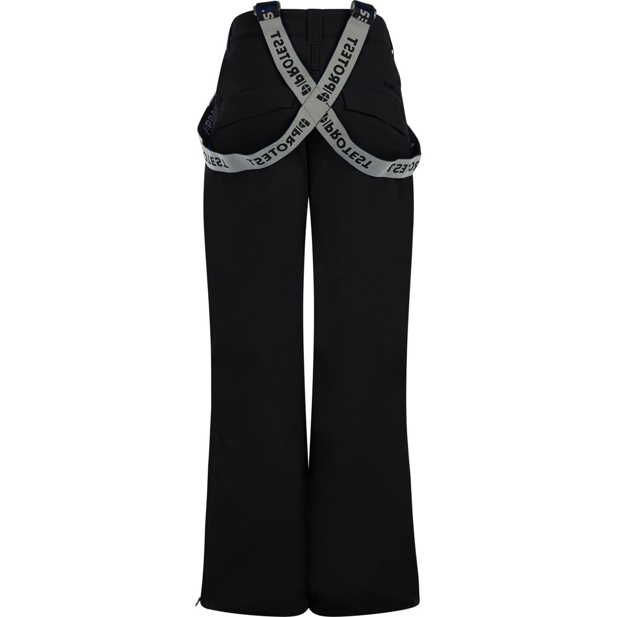 Pantalón de esquí de niño SPIKETY JR Protest - Negro Negro-2