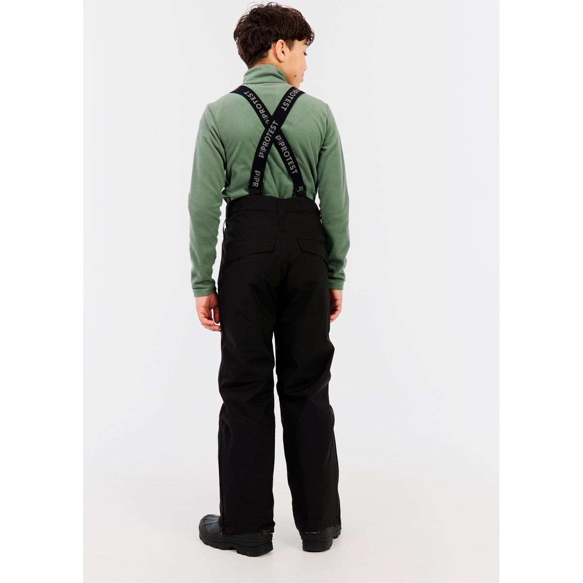 Pantalón de esquí de niño SPIKETY JR Protest - Negro Negro-5