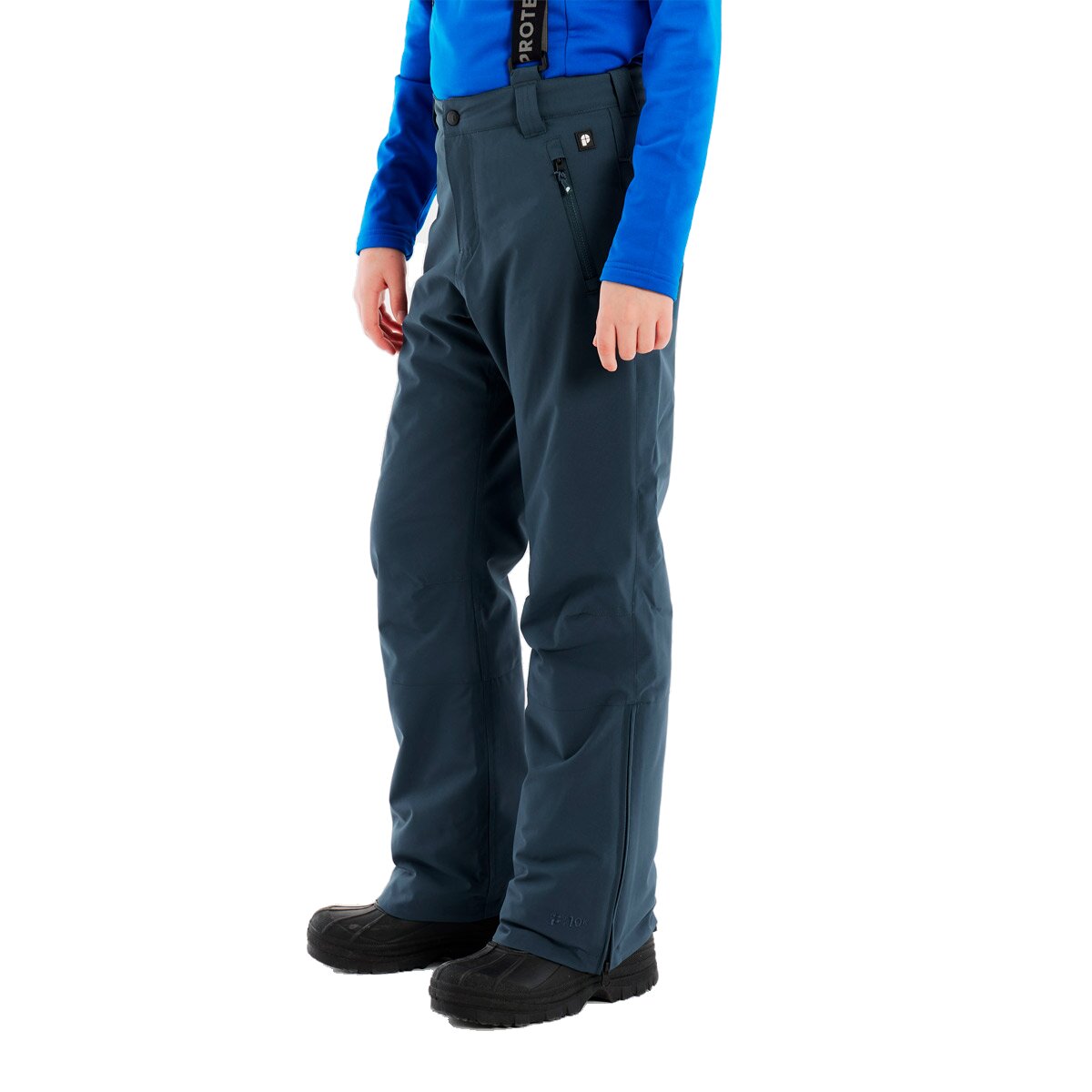 Protest Pantalón de esquí de niño SPIKETY JR Naranja