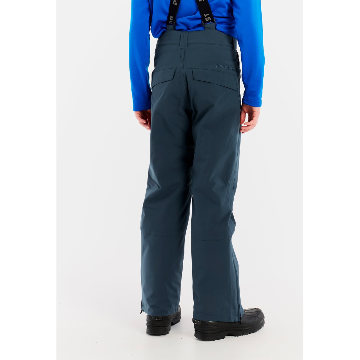Pantalón de esquí de niño SPIKETY JR Protest - Azul marino Azul marino-2