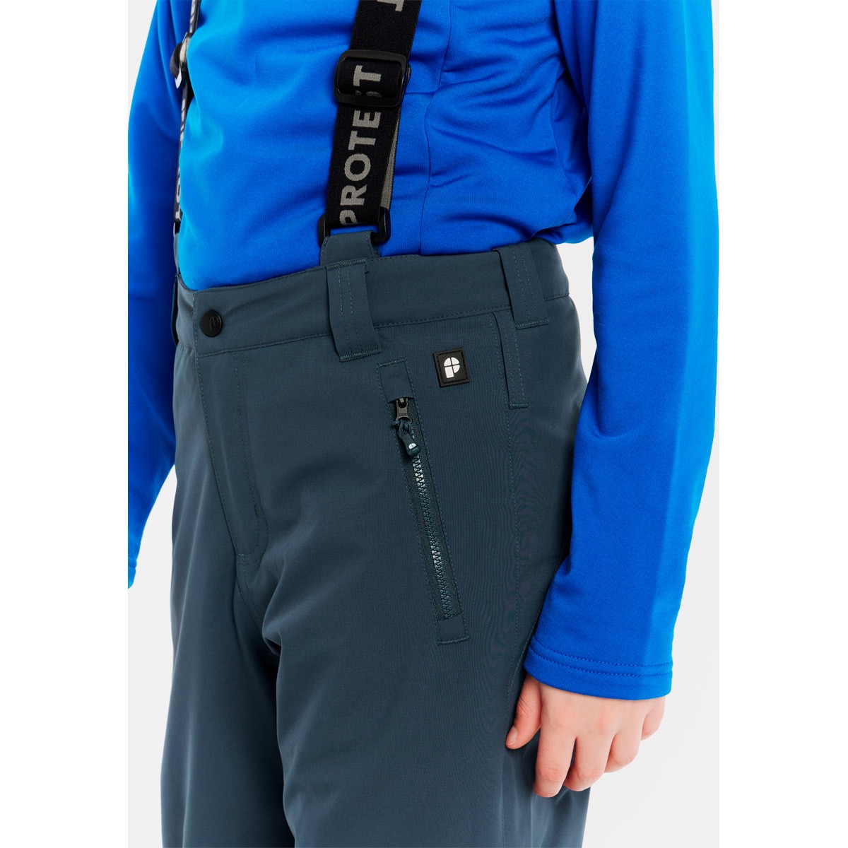 Pantalón de esquí de niño SPIKETY JR Protest - Azul marino Azul marino-5