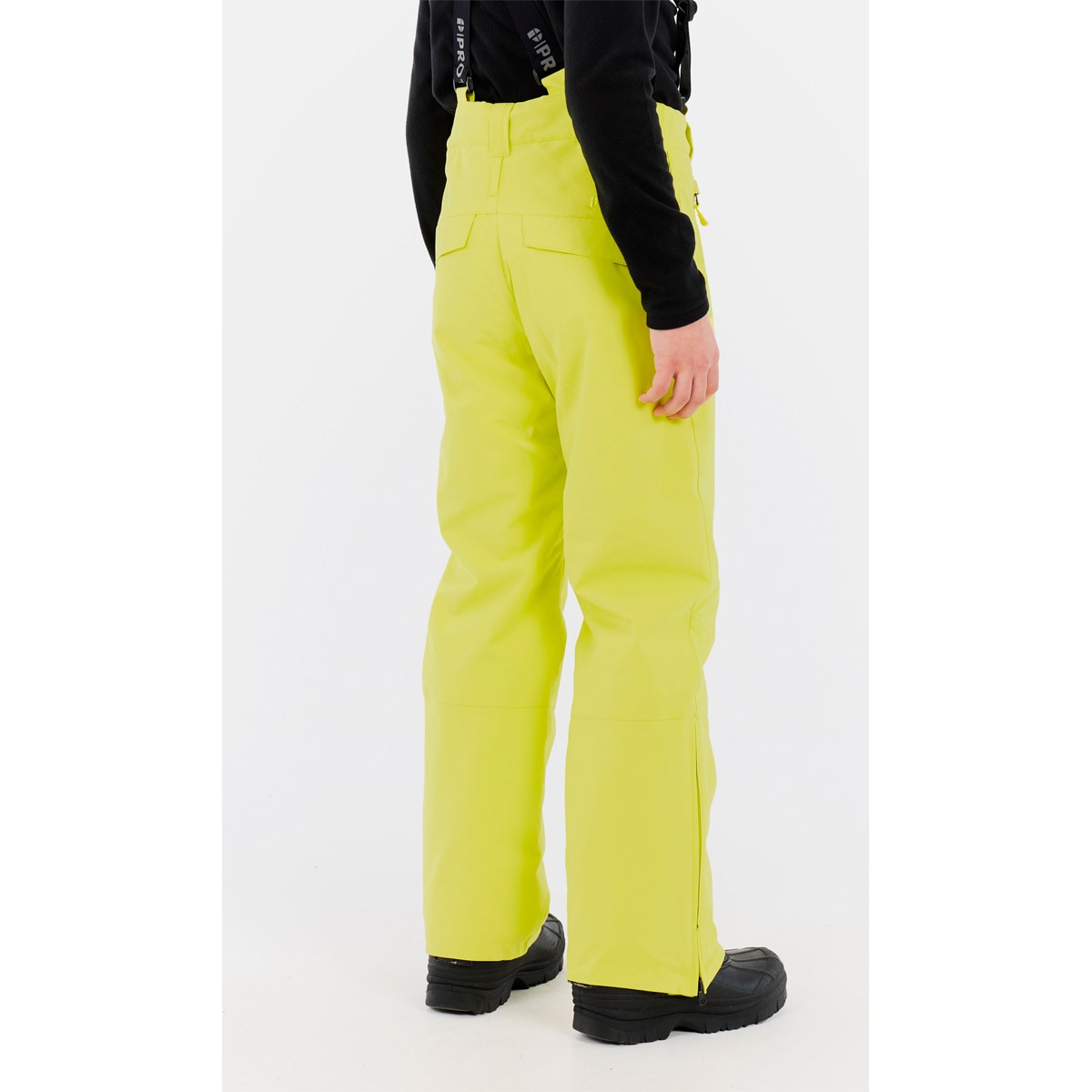 Pantalón de esquí de niño SPIKETY JR Protest - Verde neón Verde neón-2