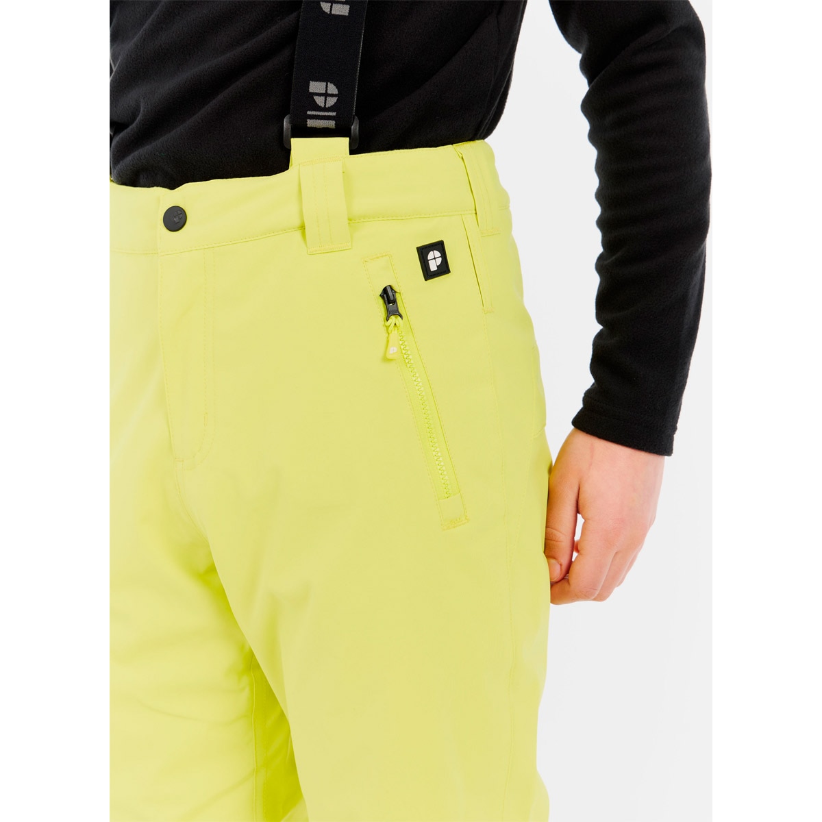 Pantalón de esquí de niño SPIKETY JR Protest - Verde neón Verde neón-5