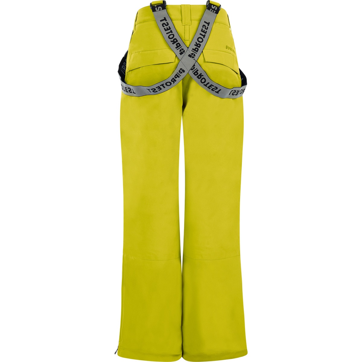 Pantalón de esquí de niño SPIKETY JR Protest - Verde neón Verde neón-6