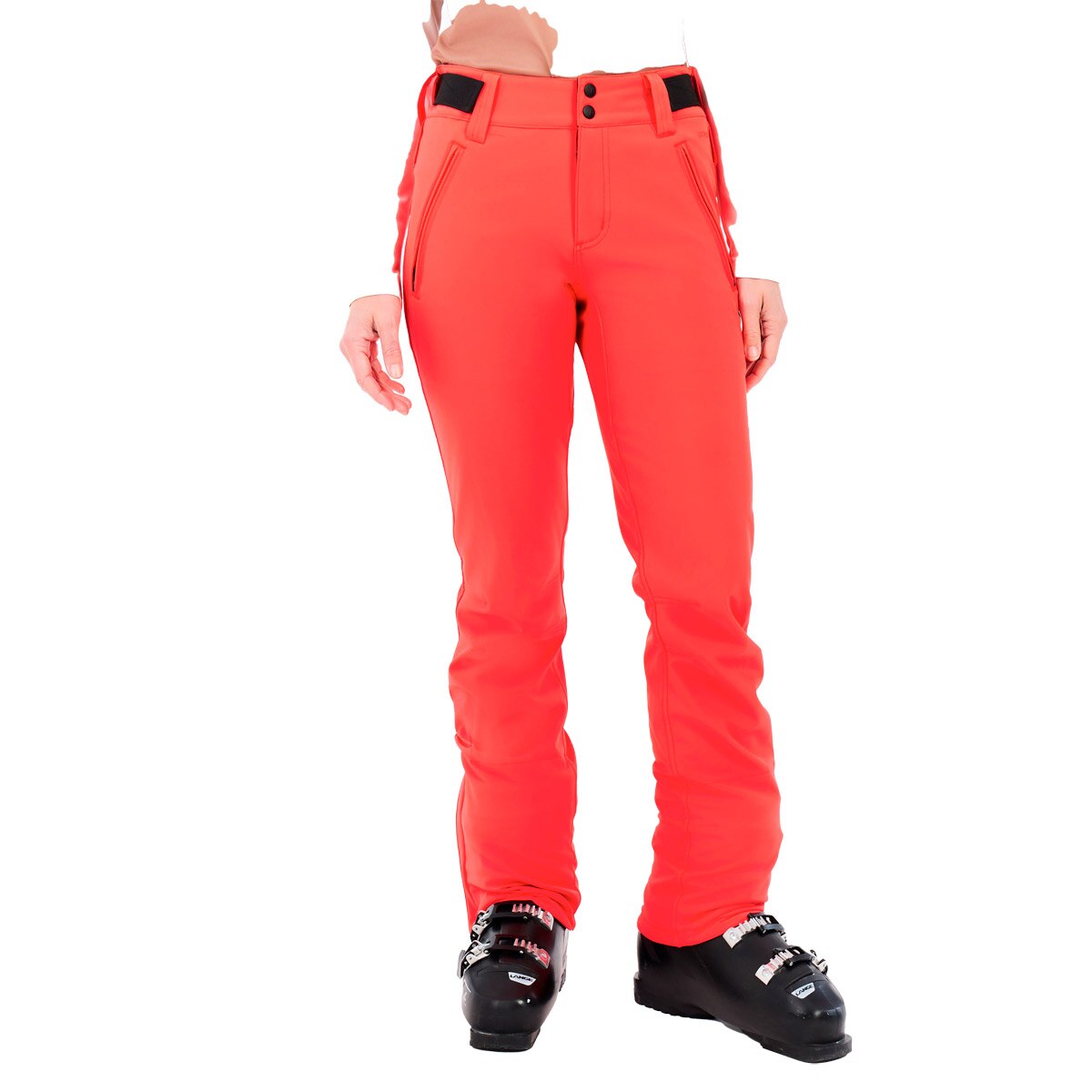 Pantalones de nieve de mujer Relole Protest - Rojo Rojo-3