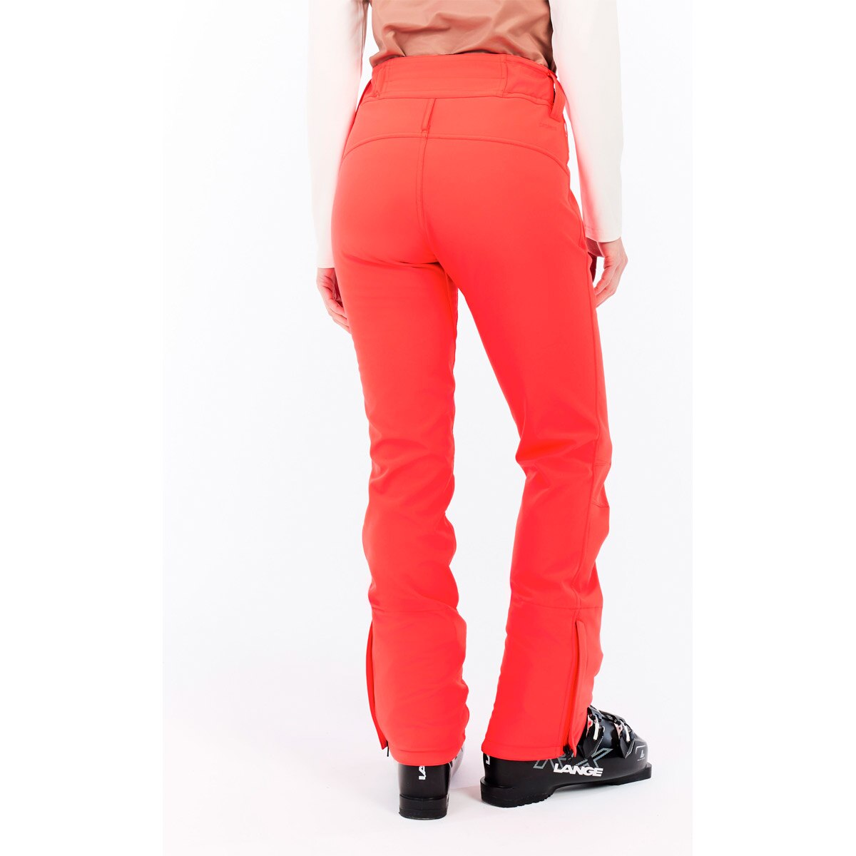 Pantalones de nieve de mujer Relole Protest - Rojo Rojo-4
