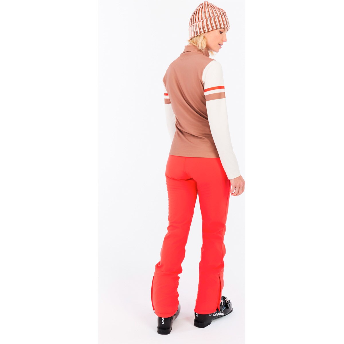 Pantalones de nieve de mujer Relole Protest - Rojo Rojo-6