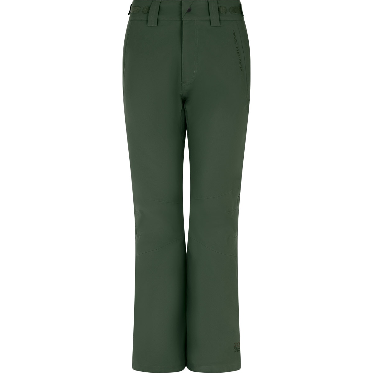Imagen 0 de Pantalón de esquí de mujer CARMACKOS Protest Morado