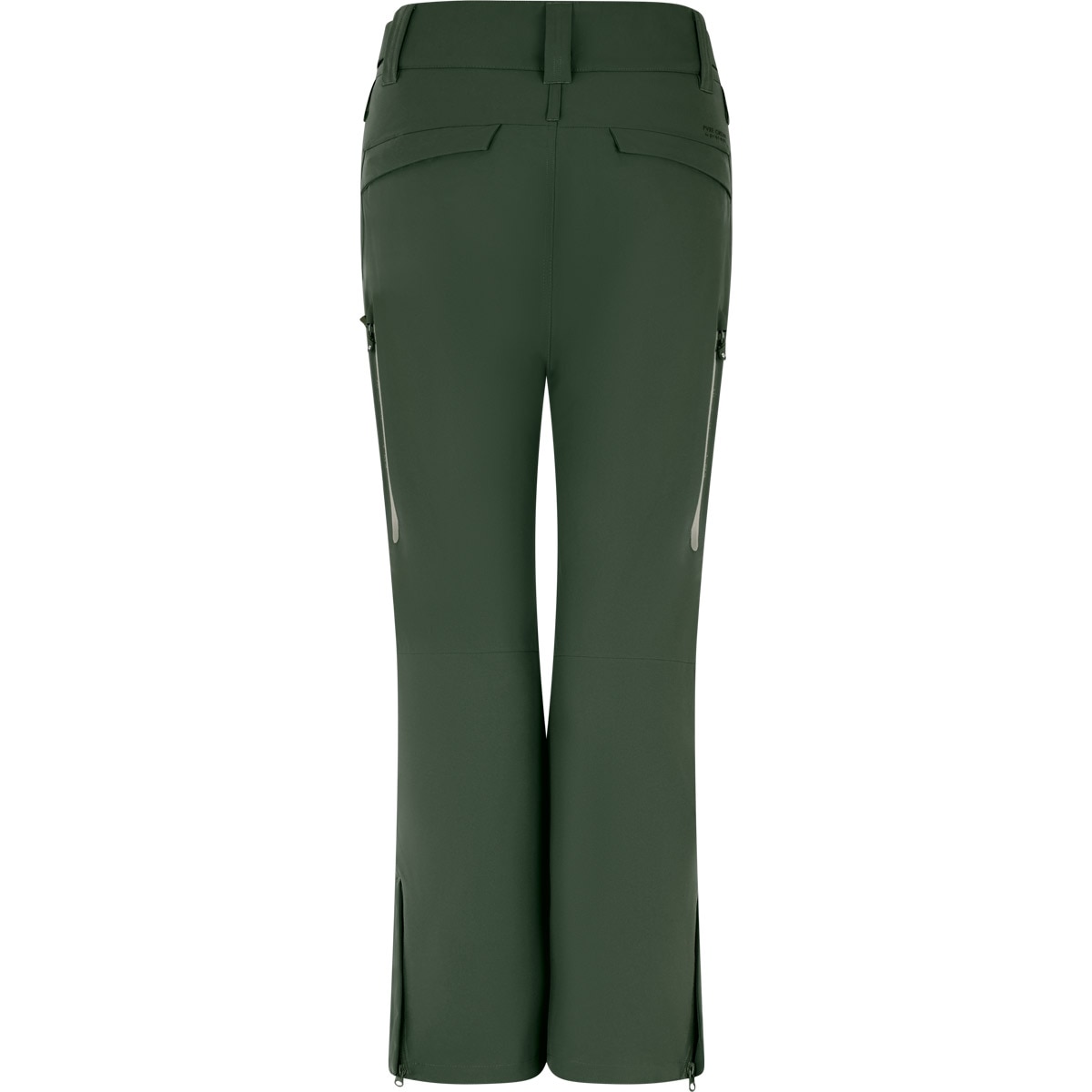 Pantalón de esquí de mujer CARMACKOS Protest - Verde oscuro Verde oscuro-2