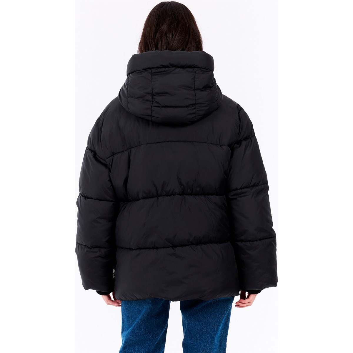 Imagen 2 de Chaqueta de nieve de mujer Selby Protest - Marrón claro Negro