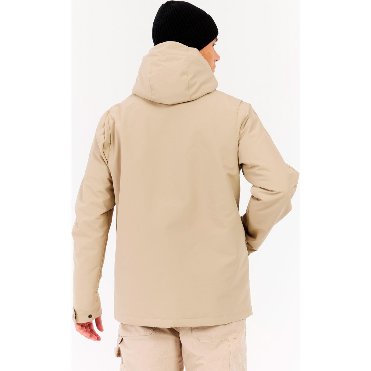 Chaqueta de nieve de hombre Lucton Protest - Marrón claro Marrón claro-2