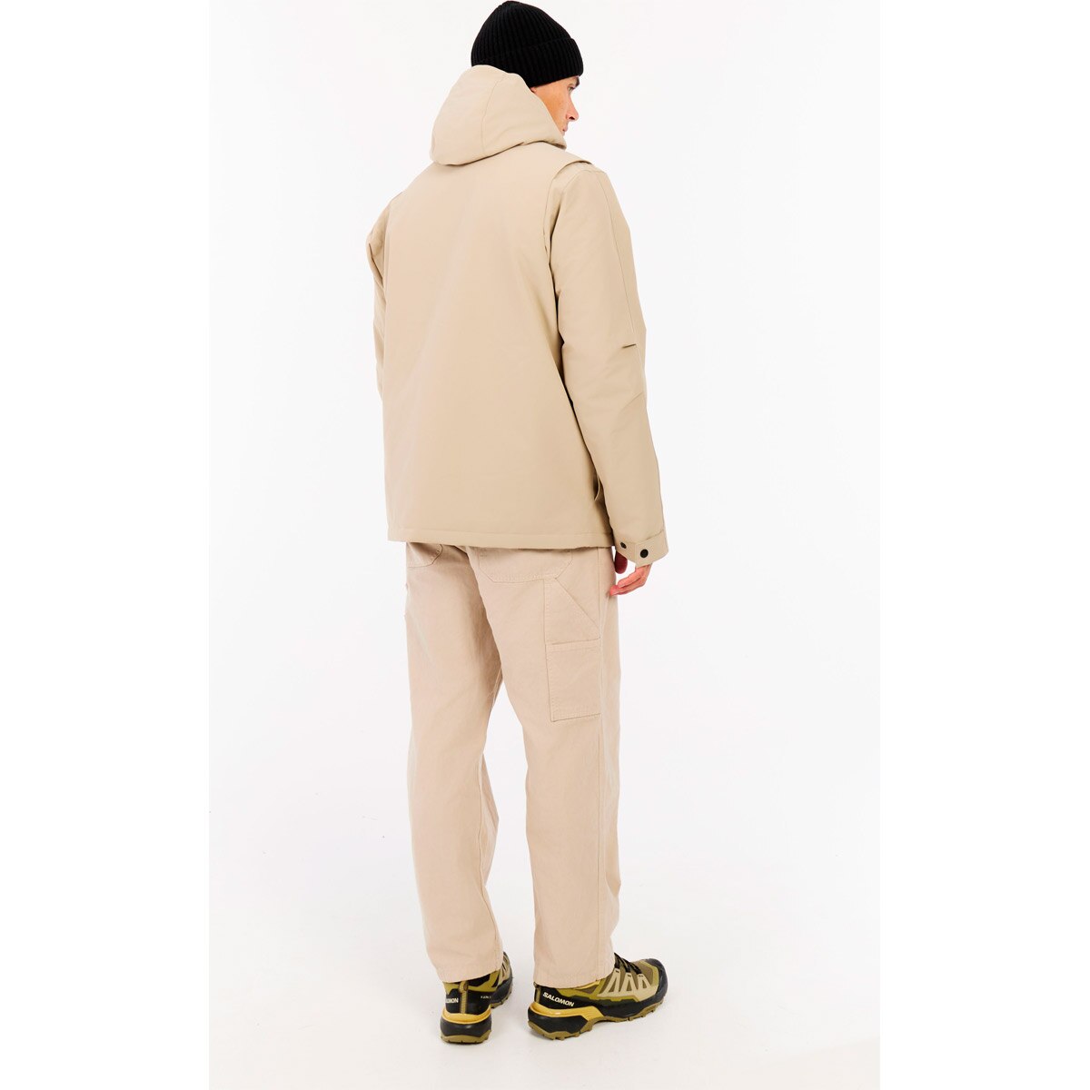 Chaqueta de nieve de hombre Lucton Protest - Marrón claro Marrón claro-4