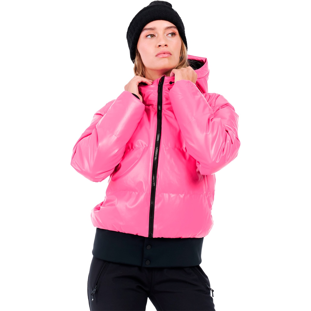 Chaqueta de nieve de mujer Effect Protest - Rosa chicle Rosa chicle-1