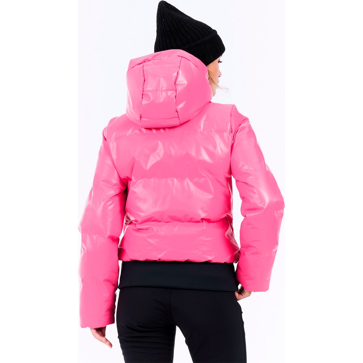 Chaqueta de nieve de mujer Effect Protest - Rosa chicle Rosa chicle-2