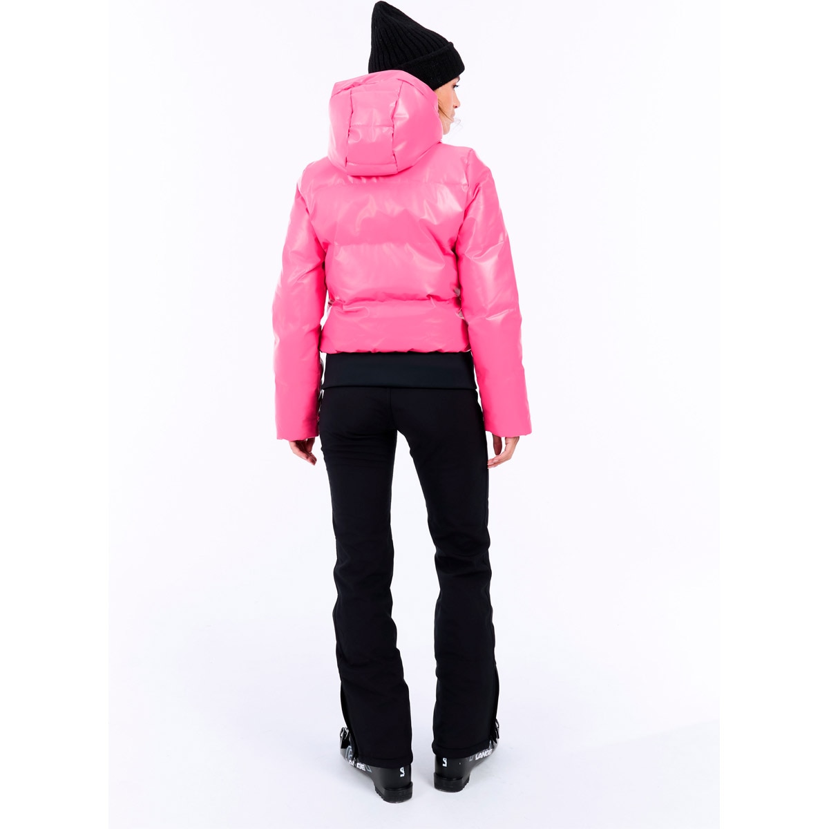 Chaqueta de nieve de mujer Effect Protest - Rosa chicle Rosa chicle-4