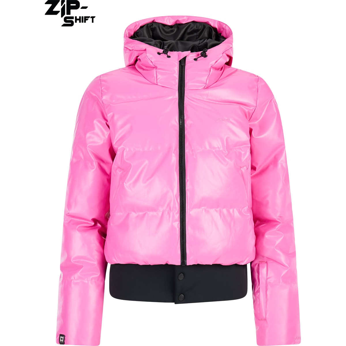 Chaqueta de nieve de mujer Effect Protest - Rosa chicle Rosa chicle-6