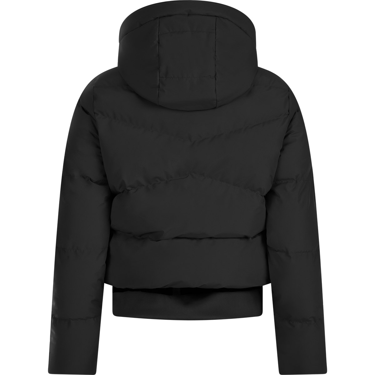 Chaqueta de esquí de mujer Preppy Zip-shift Protest - Negro Negro-7