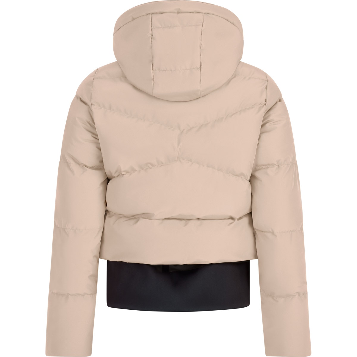 Chaqueta de esquí de mujer Preppy Zip-shift Protest - Marrón claro Marrón claro-8