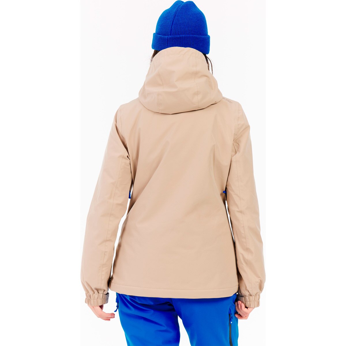 Chaqueta de nieve de mujer Salut Protest - Marrón claro Marrón claro-2