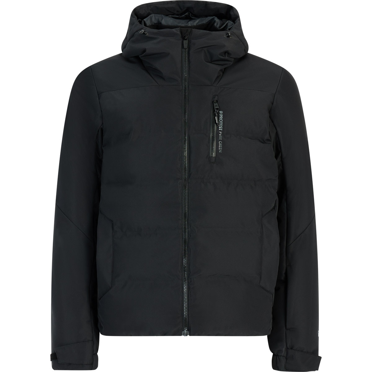 Chaqueta de esquí de hombre Superior Protest - Negro Negro-1