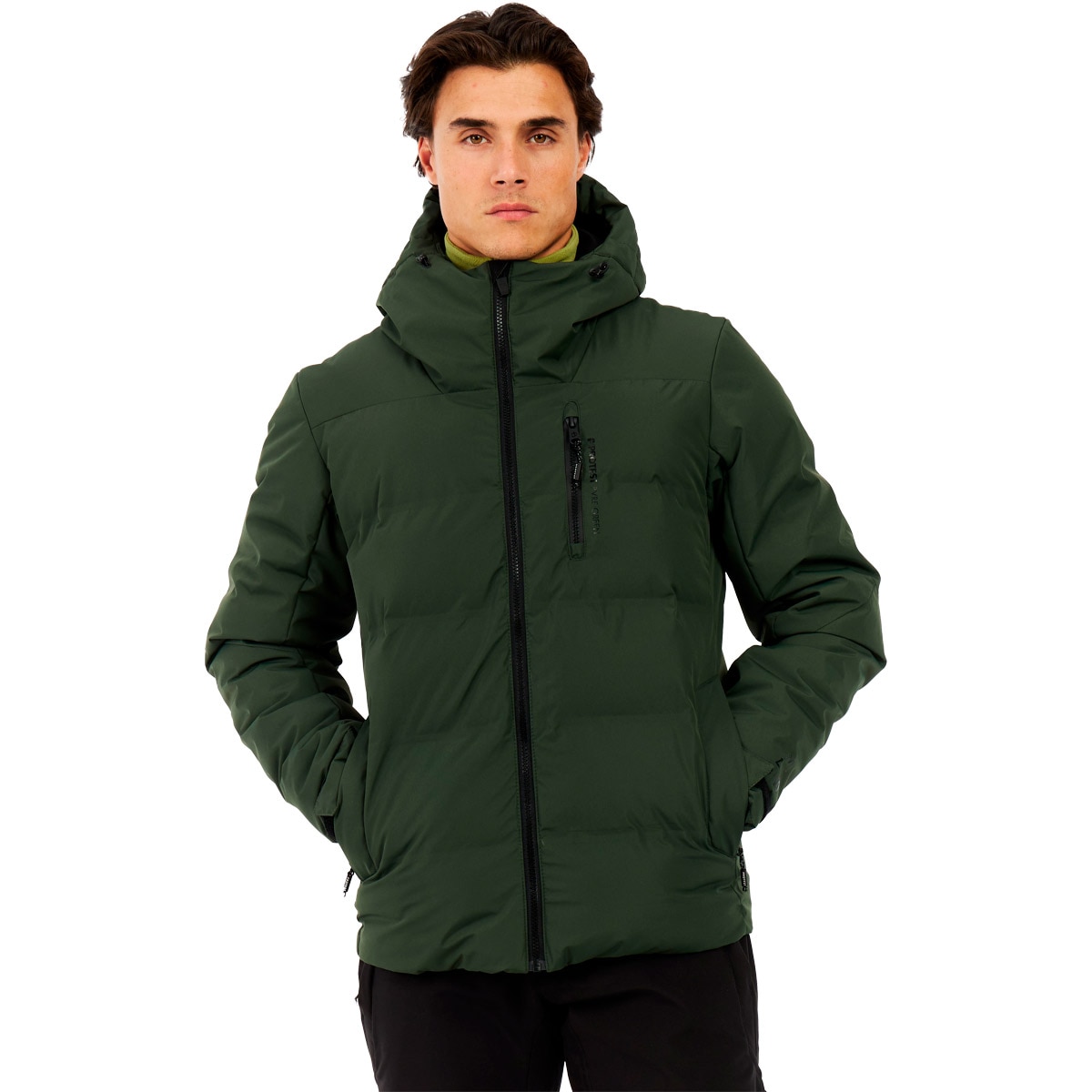 Imagen 0 de Chaqueta de esquí de hombre Superior Protest Marrón claro